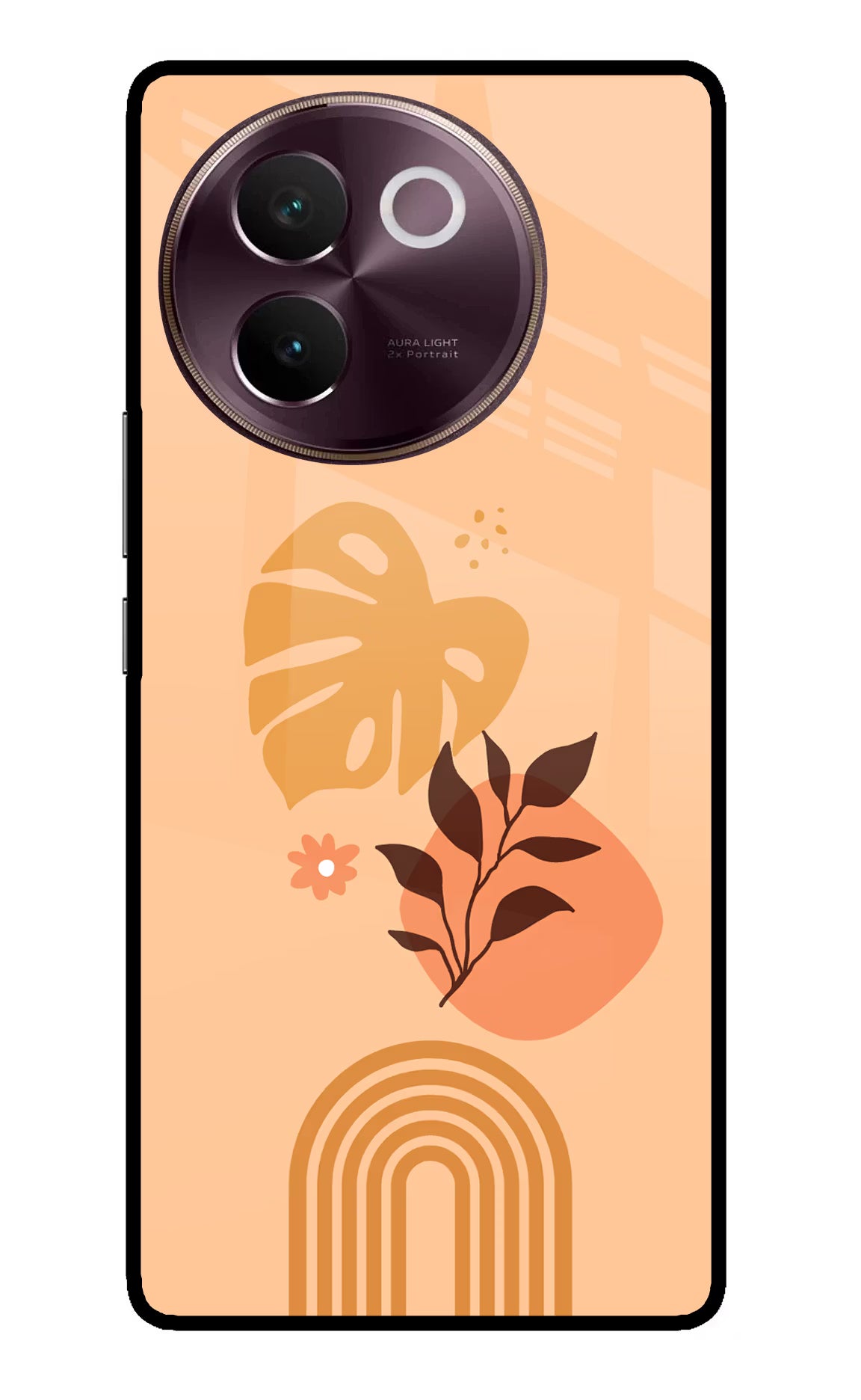 Bohemian Art Vivo V30e Glass Case