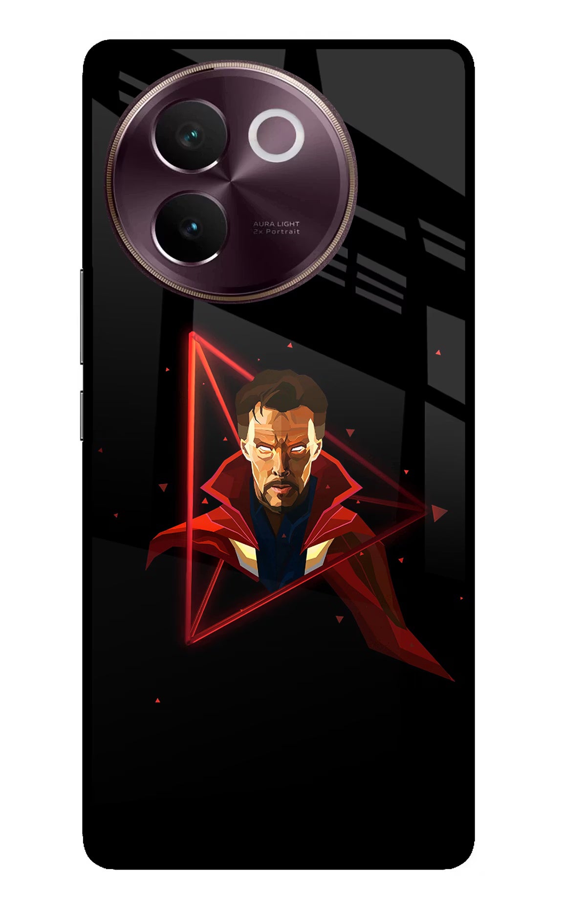 Doctor Ordinary Vivo V30e Glass Case Back Cover by Casekaro