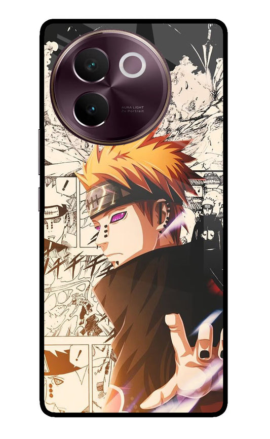 Pain Anime Vivo V30e Glass Case