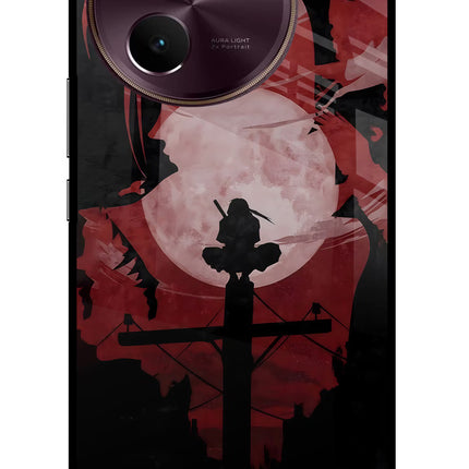 Naruto Anime Vivo V30e Glass Case Back Cover by Casekaro