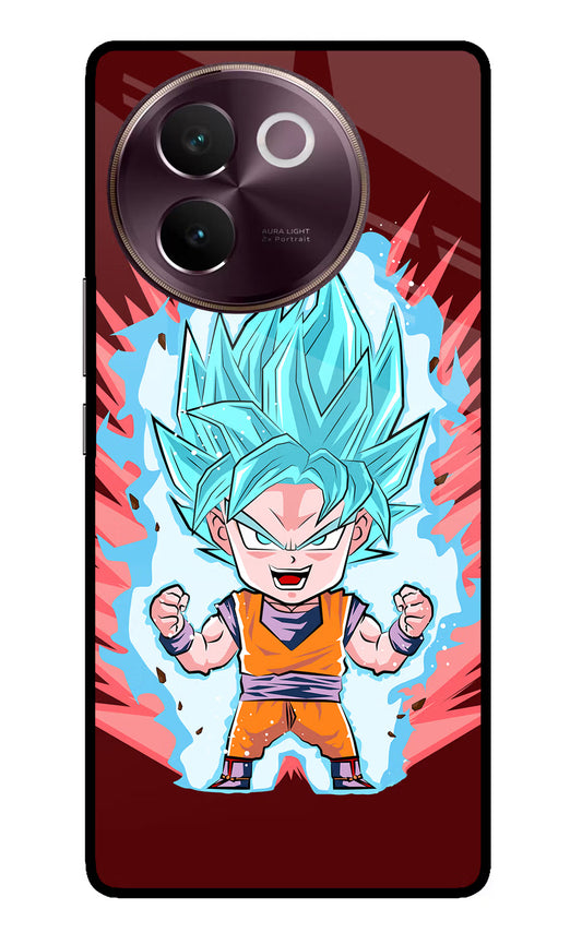 Goku Little Vivo V30e Glass Case