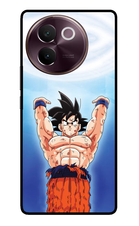 Goku Power Vivo V30e Glass Case