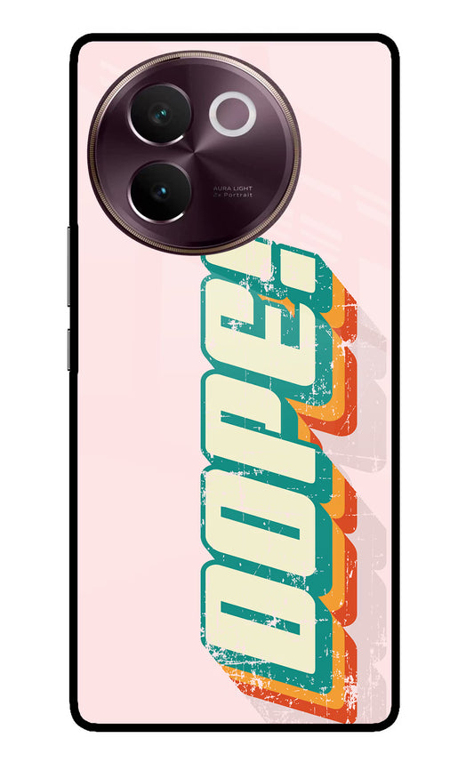 Dope Vivo V30e Glass Case