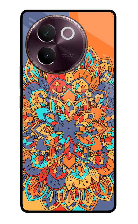 Color Mandala Vivo V30e Glass Case