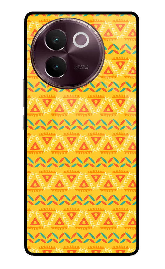 Tribal Pattern Vivo V30e Glass Case