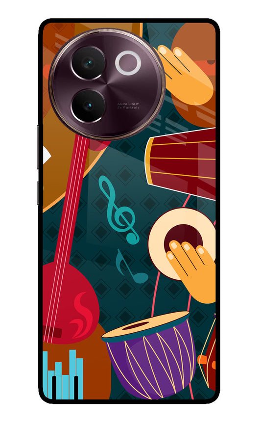 Music Instrument Vivo V30e Glass Case