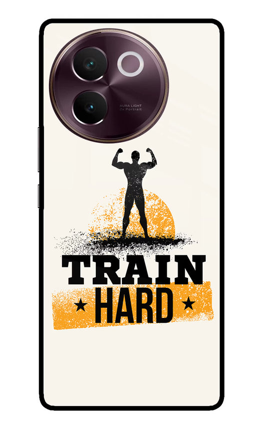 Train Hard Vivo V30e Glass Case
