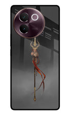 Shiv Trishul Vivo V30e Glass Case