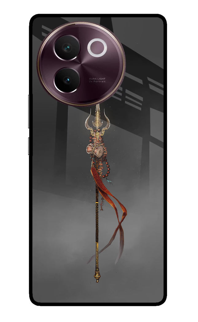 Shiv Trishul Vivo V30e Glass Case