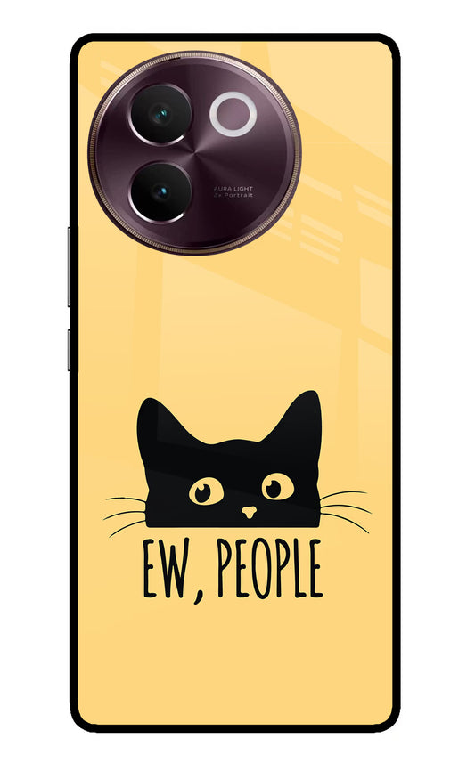 Ew People Catitude Vivo V30e Glass Case