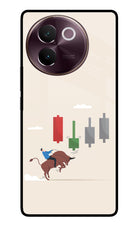 Bull Trading Momentum Vivo V30e Glass Case