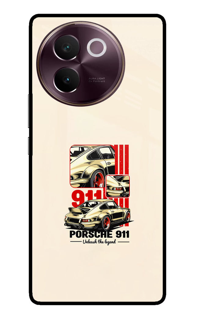 Classic Porsche 911 Vivo V30e Glass Case