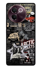 Arctic Monkeys Vivo V30e Glass Case