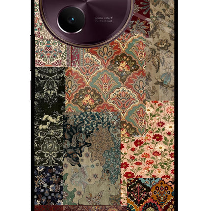Desi Print Vivo V30e Glass Case