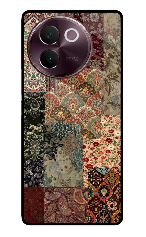 Desi Print Vivo V30e Glass Case