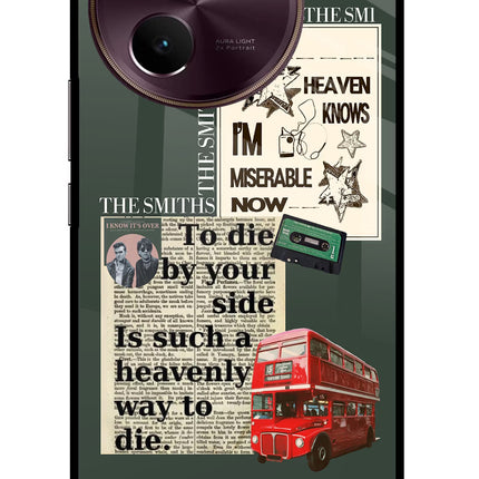 The Smiths Vivo V30e Glass Case