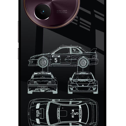 WRC'99 Vivo V30e Glass Case
