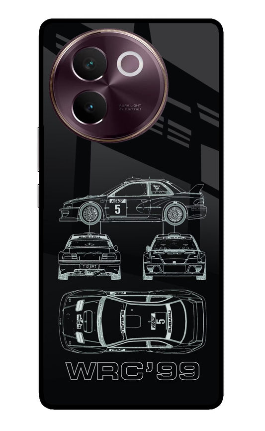 WRC'99 Vivo V30e Glass Case