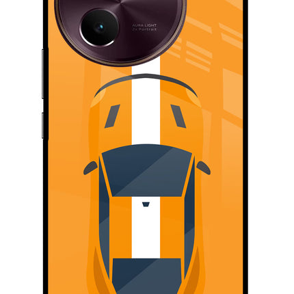 Highway Pursuit Vivo V30e Glass Case