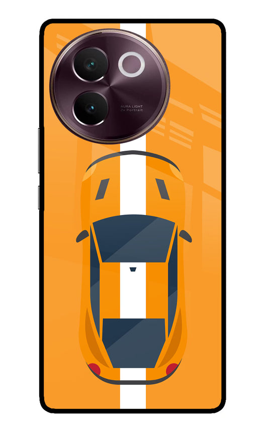 Highway Pursuit Vivo V30e Glass Case
