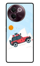 Mountain Trail Beast Vivo V30e Glass Case