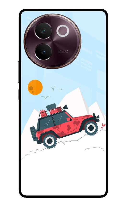 Mountain Trail Beast Vivo V30e Glass Case