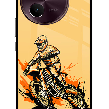 Off-Road Fury Vivo V30e Glass Case