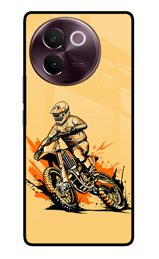 Off-Road Fury Vivo V30e Glass Case