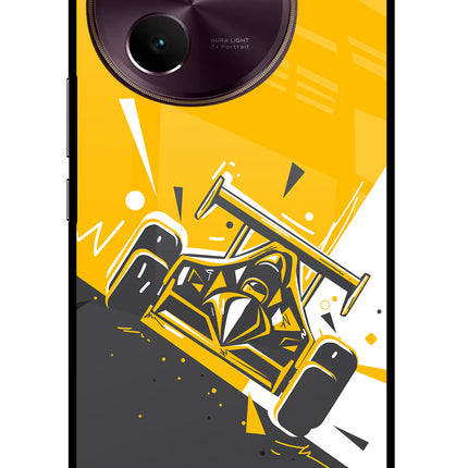 Track King Vivo V30e Glass Case