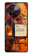 Leo Zodiac Vivo V30e Glass Case