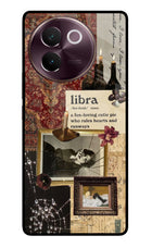 Libra Zodiac Vivo V30e Glass Case
