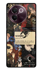 Scorpio Zodiac Vivo V30e Glass Case