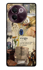 Virgo Zodiac Vivo V30e Glass Case