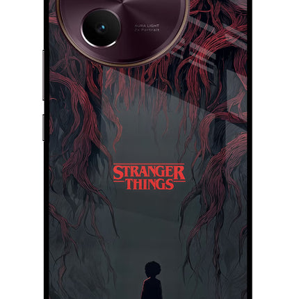 Ordinary Things Dark Side Vivo V30e Glass Case