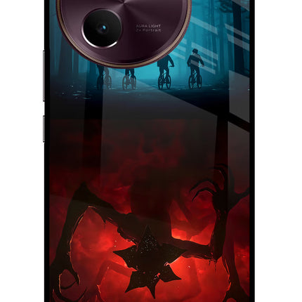 Ordinary Things Downside Up Vivo V30e Glass Case