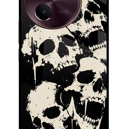 Dead Stack Vivo V30e Glass Case