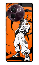 Street Samurai  Vivo V30e Glass Case