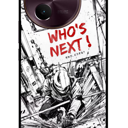 Who's Next Vivo V30e Glass Case
