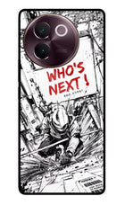 Who's Next Vivo V30e Glass Case