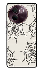 Spider Web Vivo V30e Glass Case
