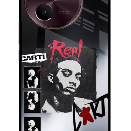 Playboi Carti Vivo V30e Glass Case