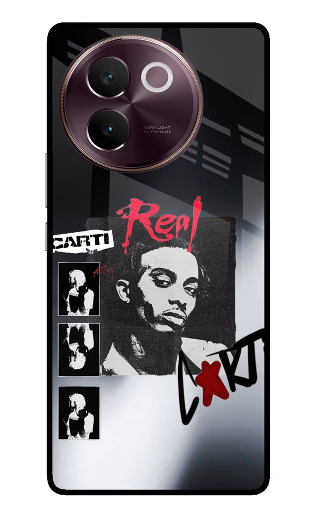 Playboi Carti Vivo V30e Glass Case