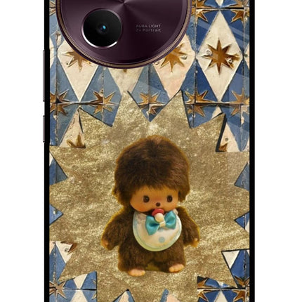 Woodooo Vivo V30e Glass Case