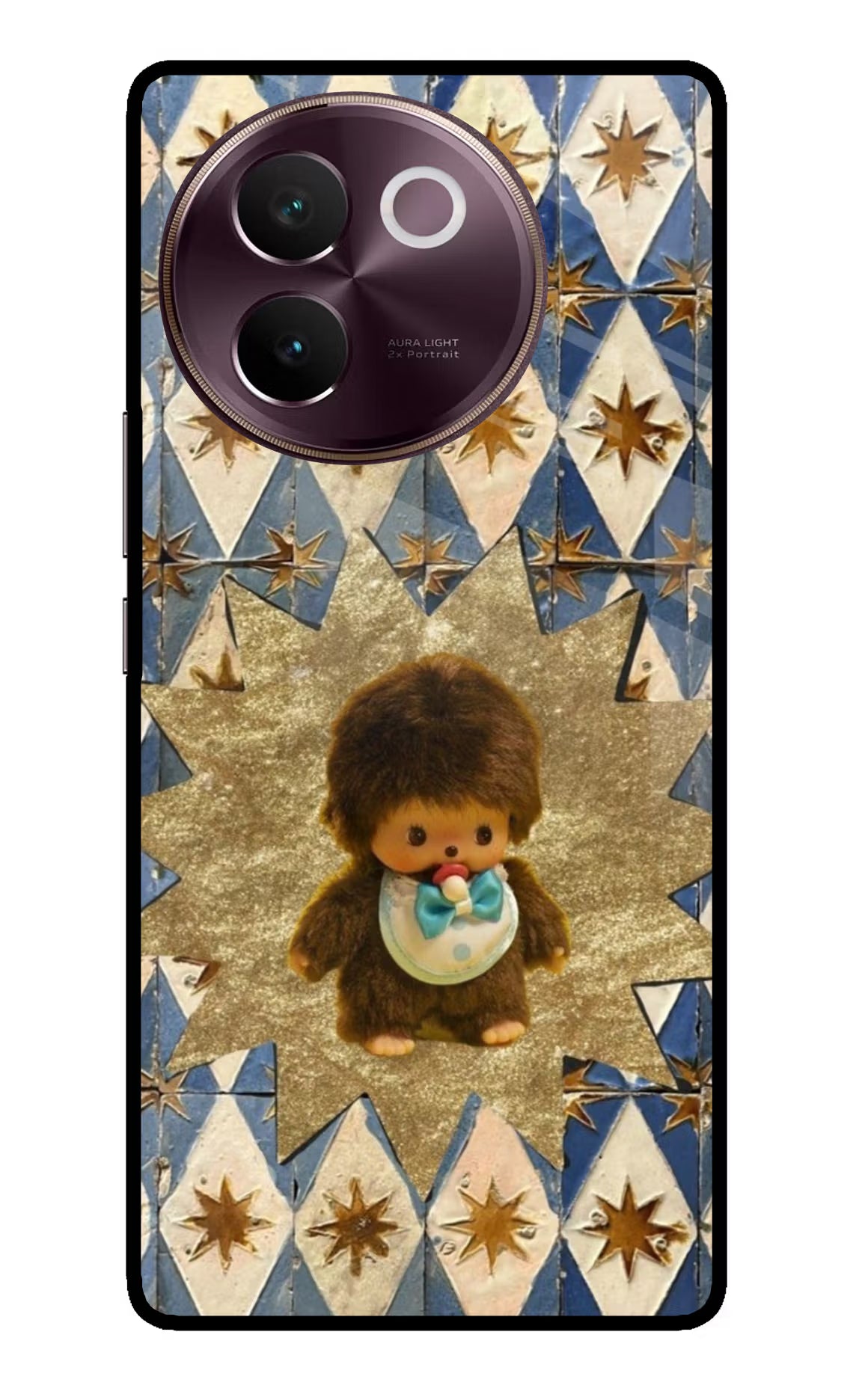 Woodooo Vivo V30e Glass Case