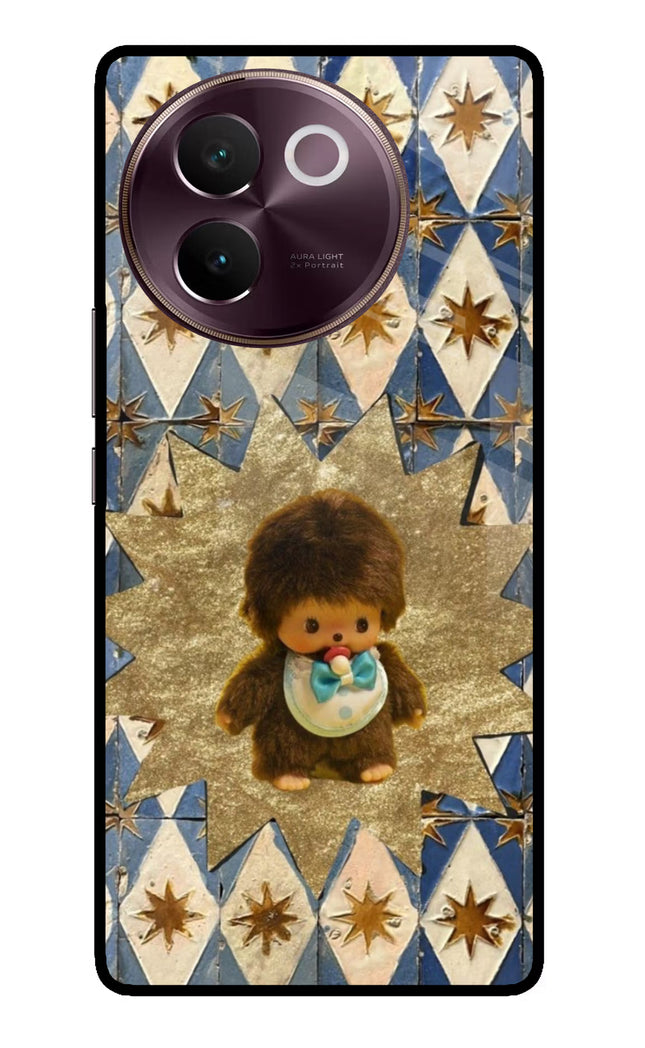 Woodooo Vivo V30e Glass Case
