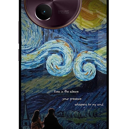 Softcore Vivo V30e Glass Case