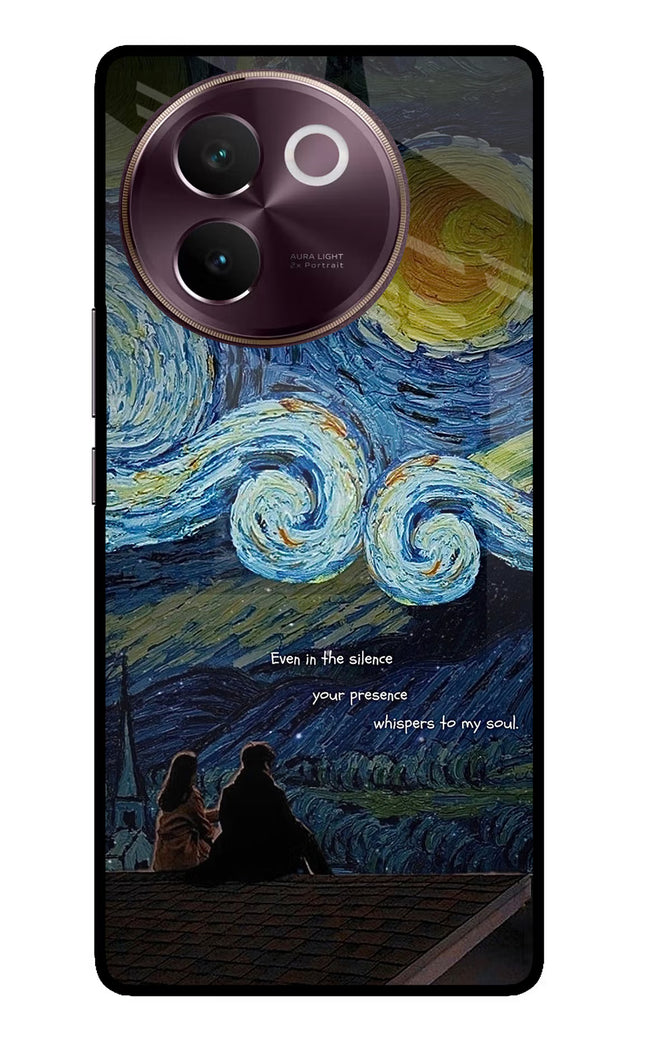 Softcore Vivo V30e Glass Case
