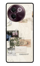 Soft Aesthetic Vivo V30e Glass Case