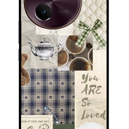 Cookie Vivo V30e Glass Case
