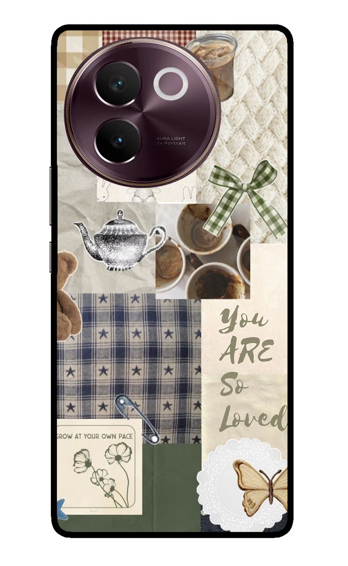 Cookie Vivo V30e Glass Case